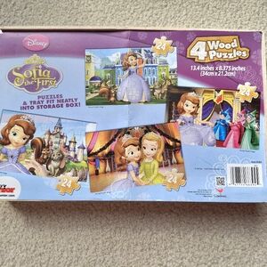 Disney Sofia The First Puzzles